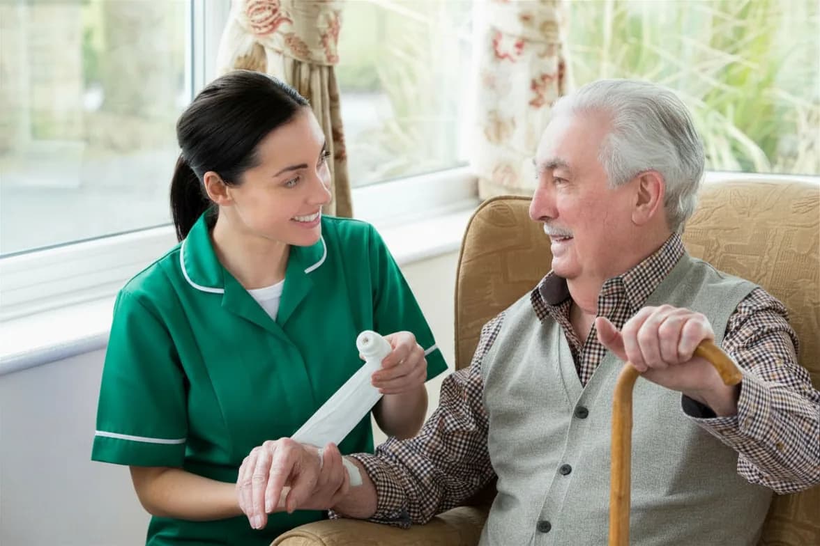 Patient and caregiver wound education
